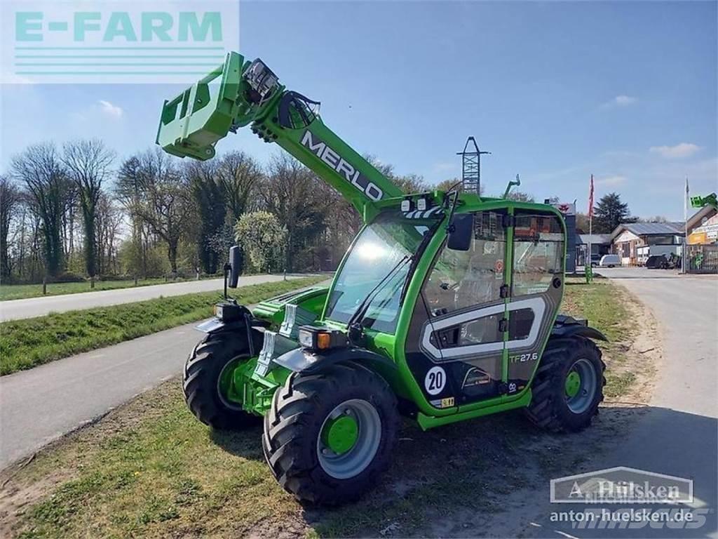 Merlo tf 27.6 Телескопични товарачи за селското стопанство