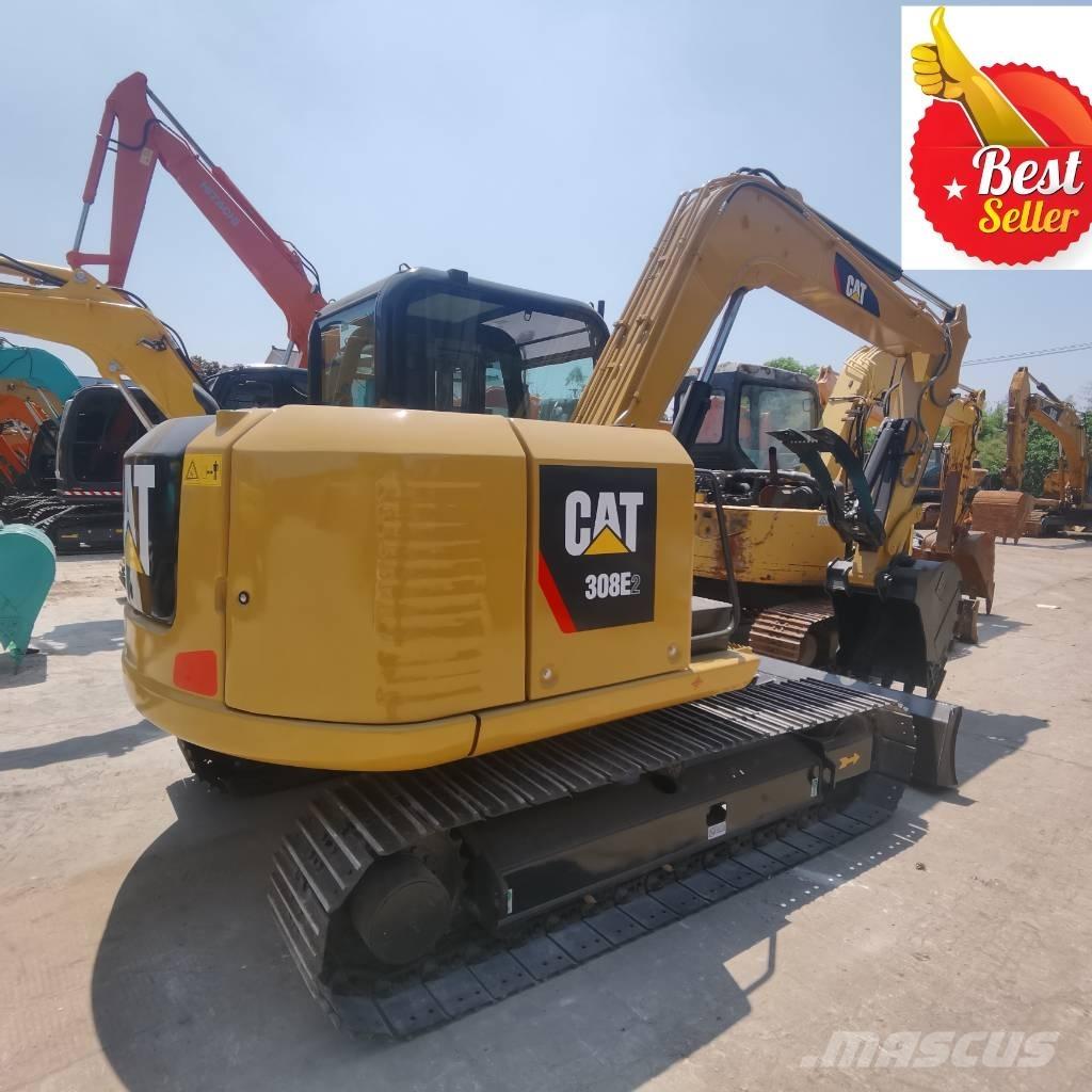 CAT 308 E 2 CR Средни екскаватори 7т - 12т