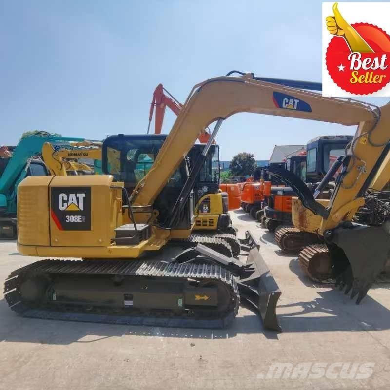 CAT 308 E 2 CR Средни екскаватори 7т - 12т