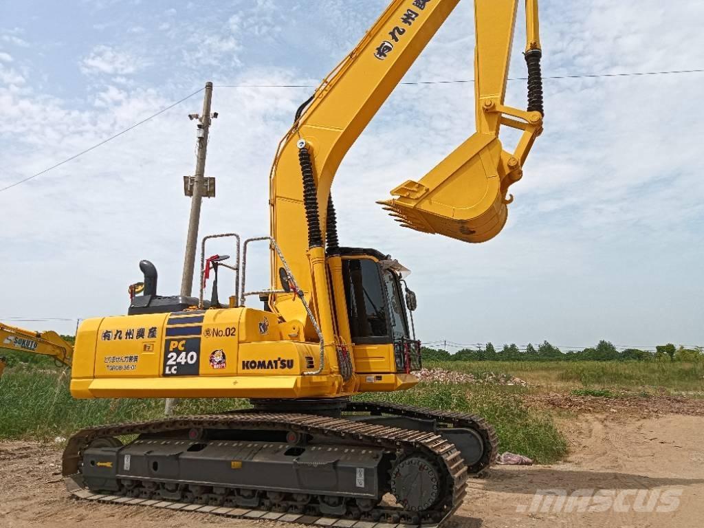 Komatsu PC 240 LC Верижен екскаватор