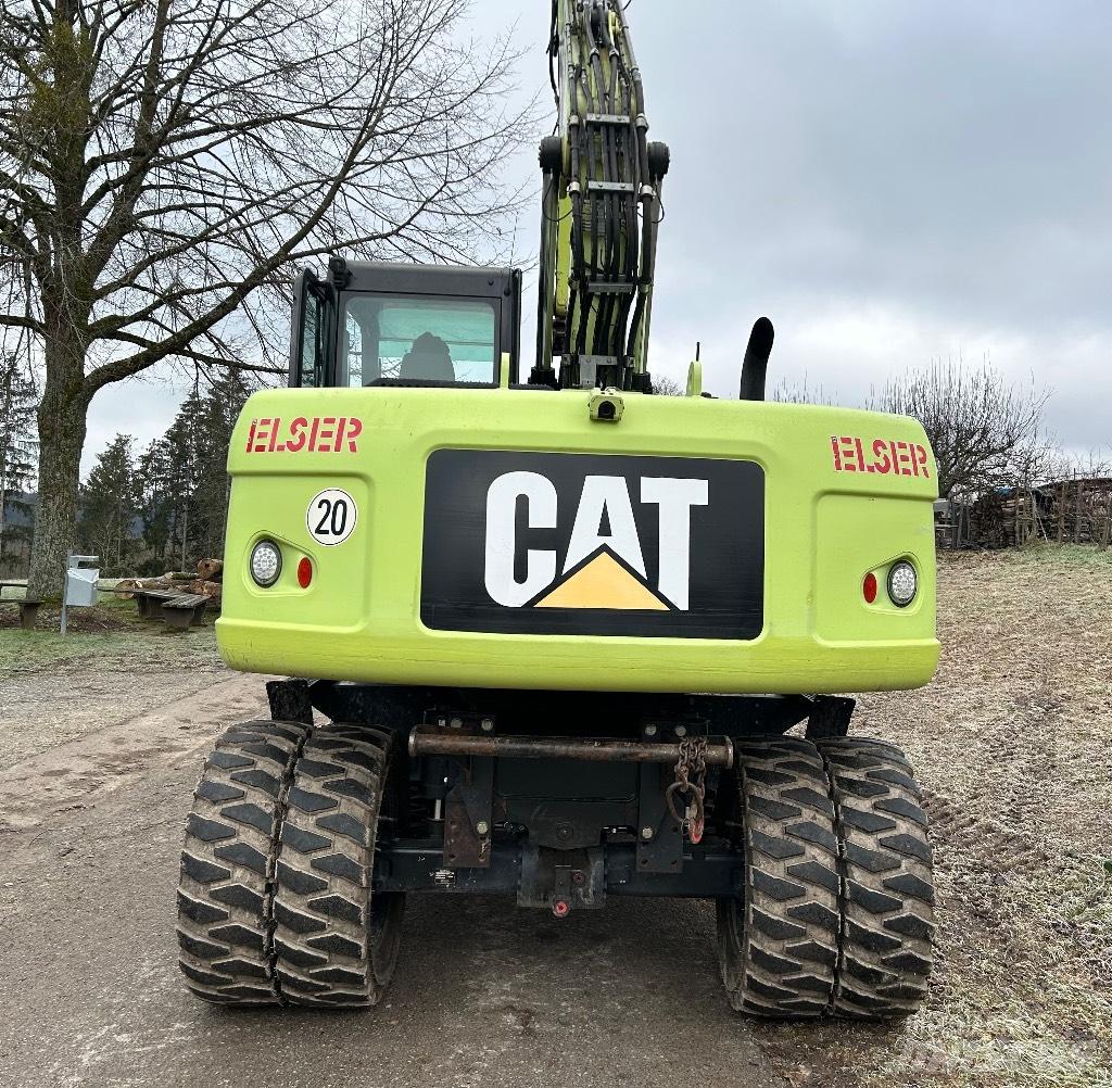 CAT M 316 D Колесни екскаватори
