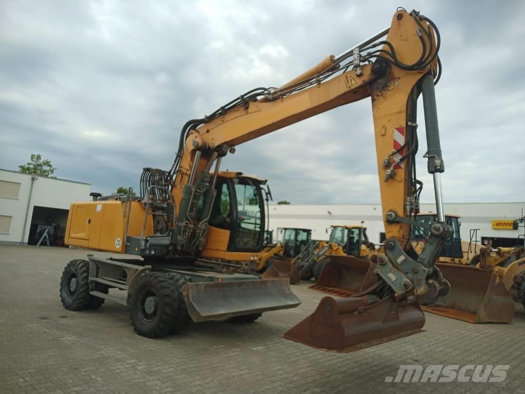 Liebherr A 924 Колесни екскаватори