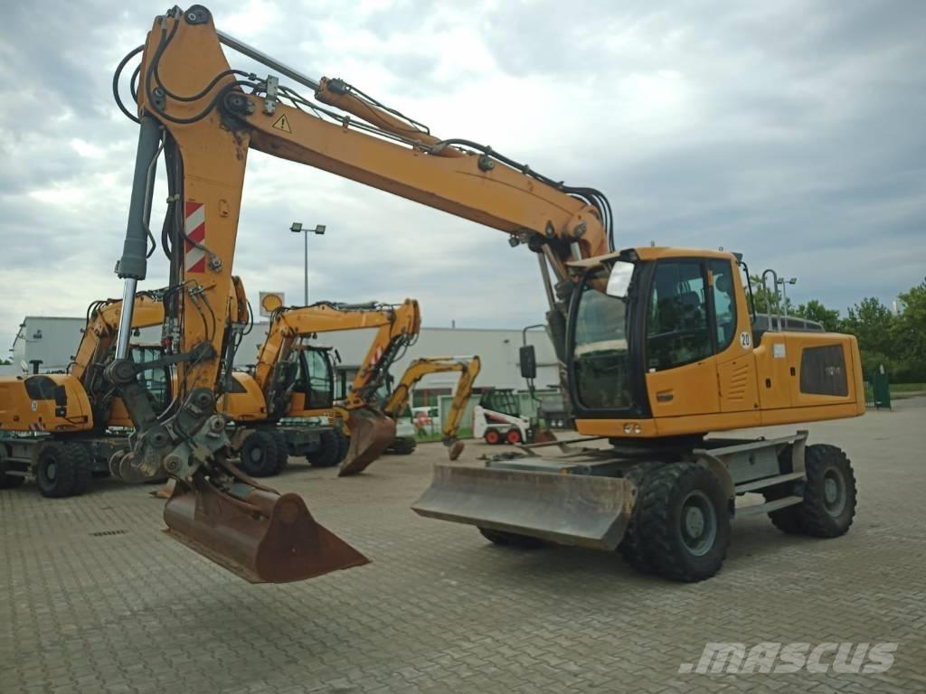 Liebherr A 924 Колесни екскаватори