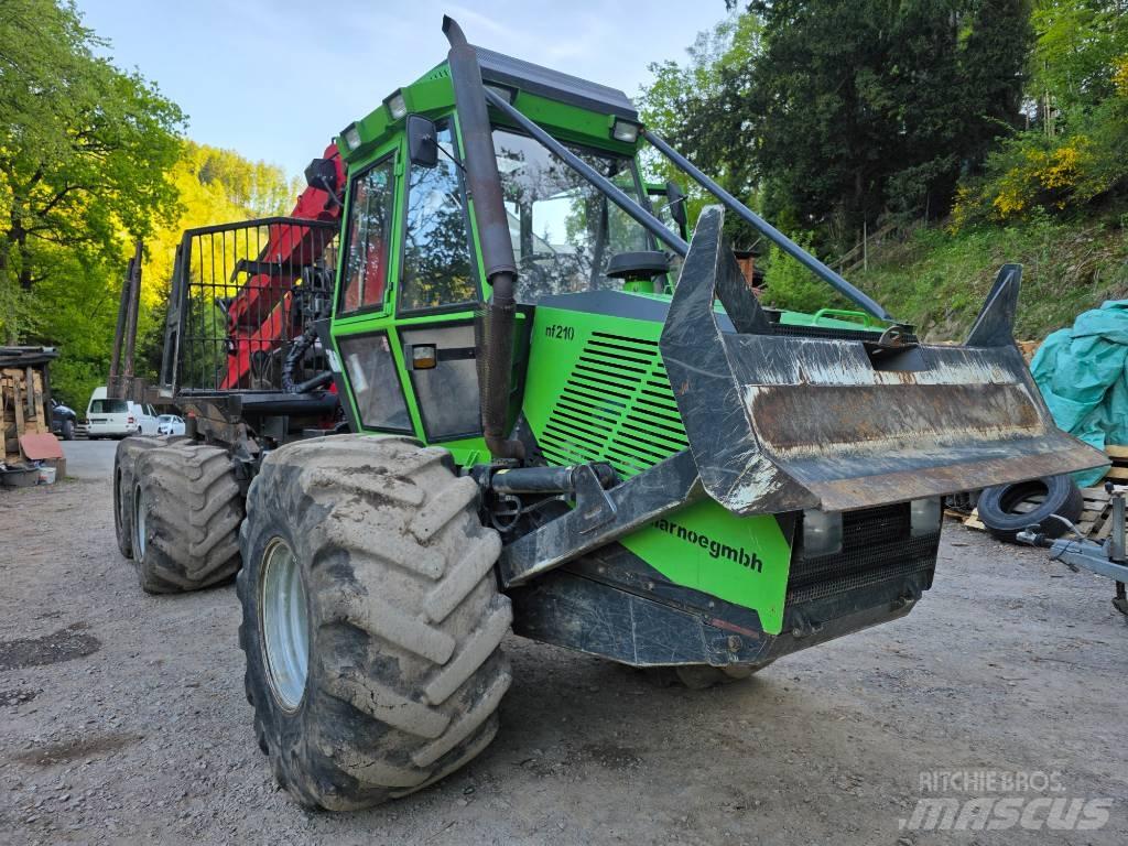 Noe NF210 Скидери
