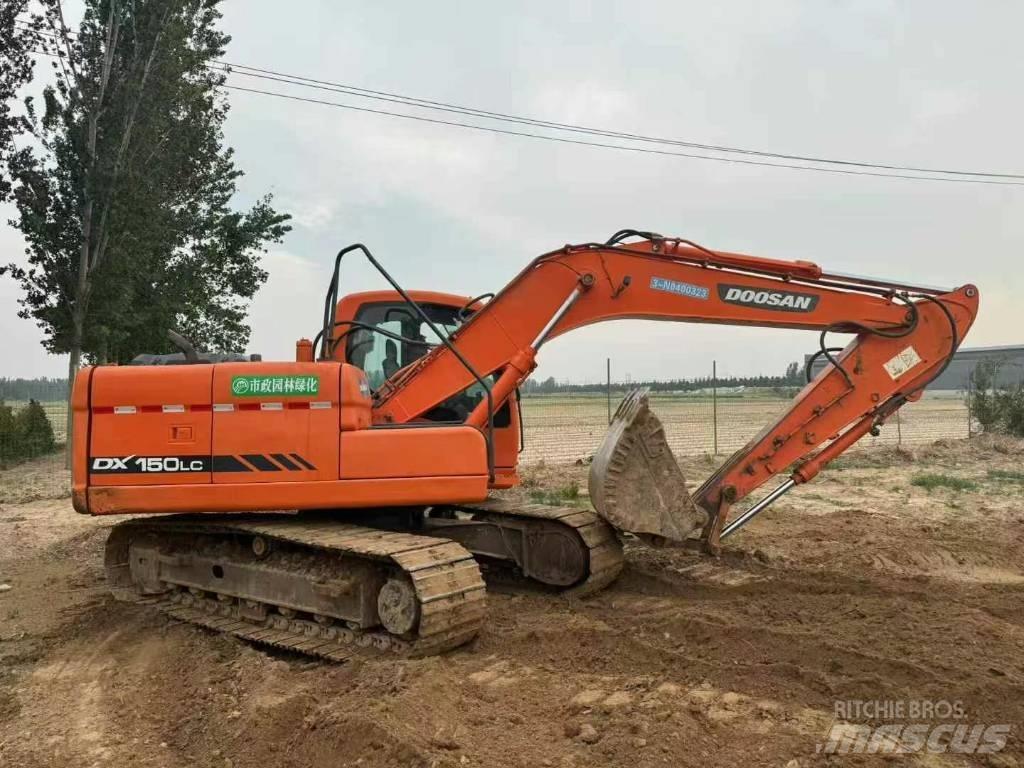 Doosan DX150 Верижен екскаватор