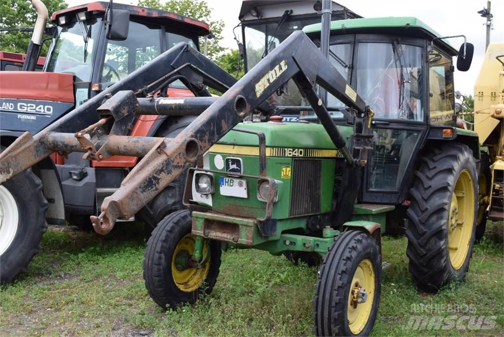 John Deere 1640 Трактори