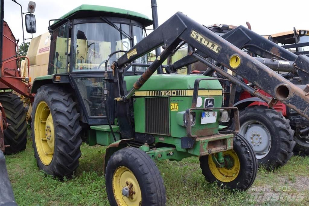 John Deere 1640 Трактори