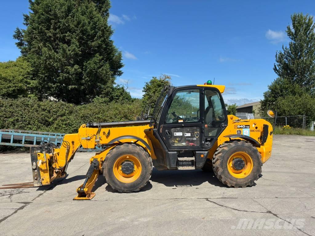 JCB 540-140 Телескопични товарачи