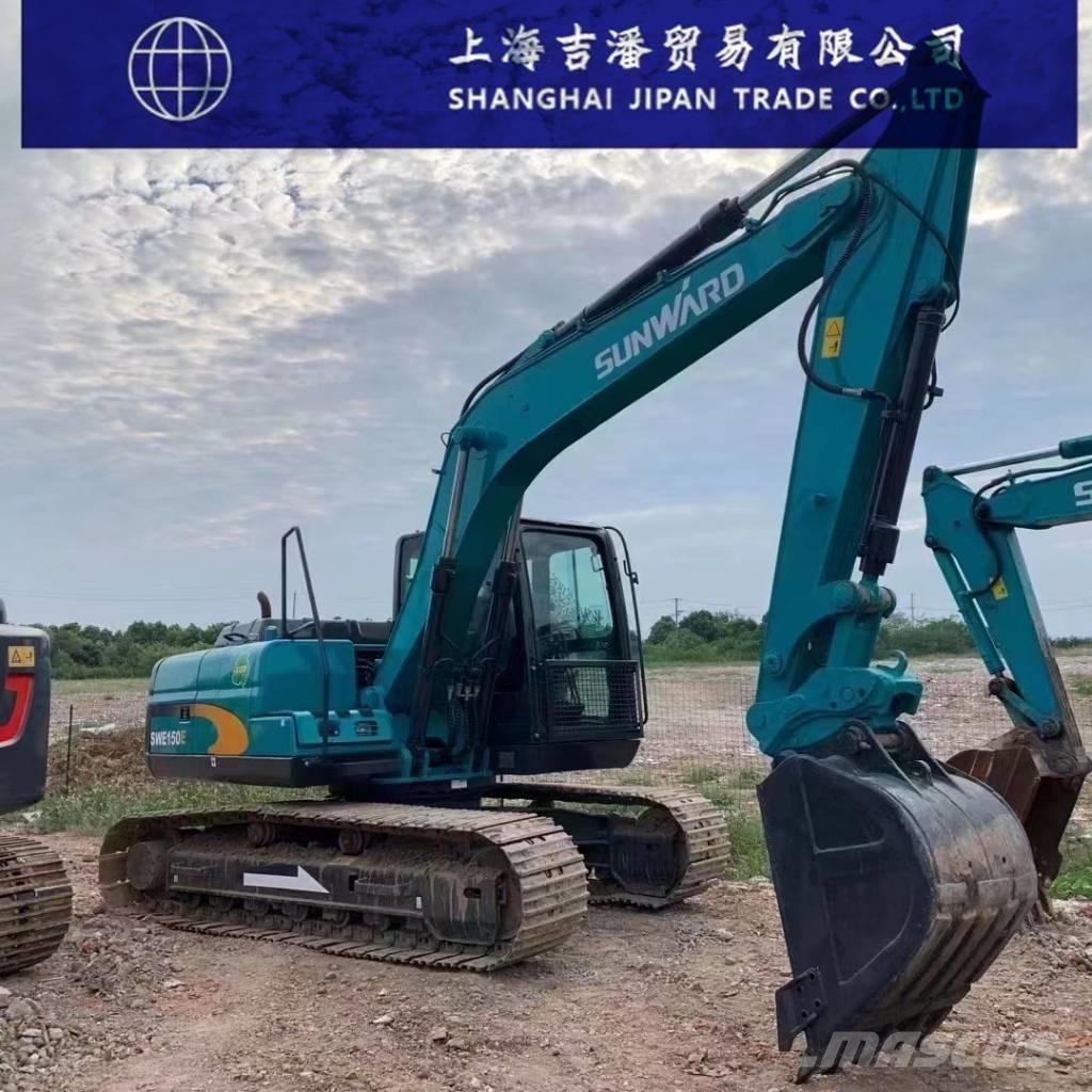 Sunward SWE 150 E Верижен екскаватор