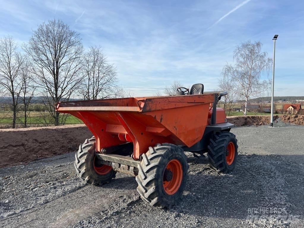 Ausa D600 AP Странични самосвали