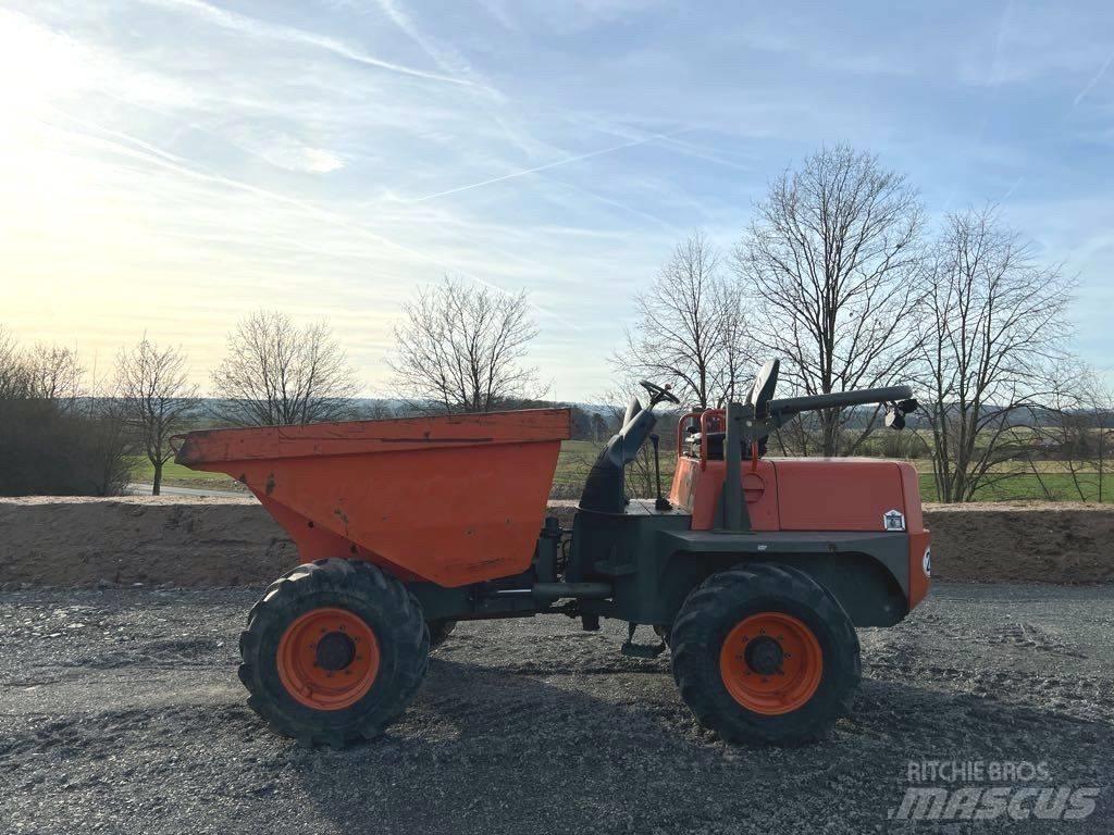 Ausa D600 AP Странични самосвали