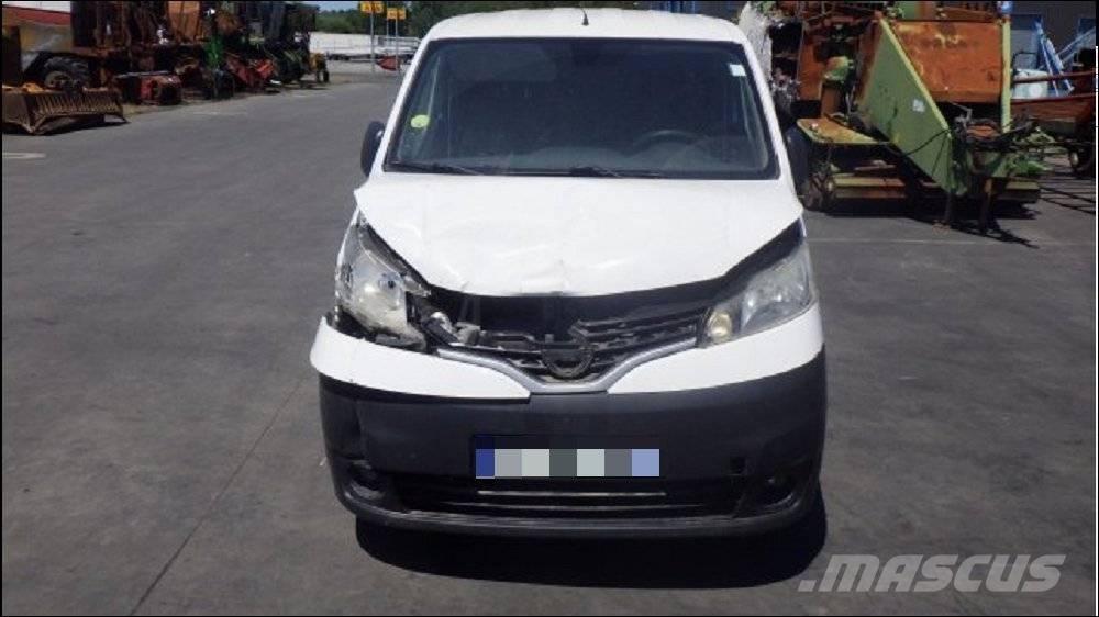 Nissan NV 200 Ванове за доставки