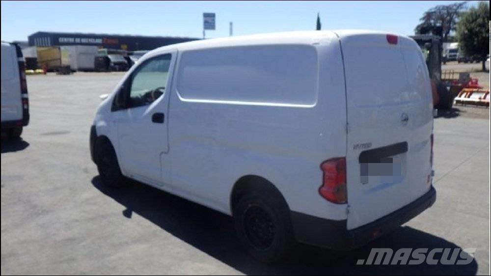 Nissan NV 200 Ванове за доставки