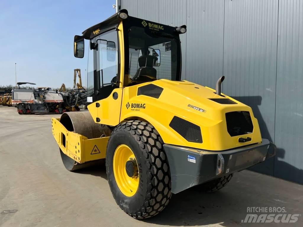 Bomag BW177D-5 Еднобарабанни ролки
