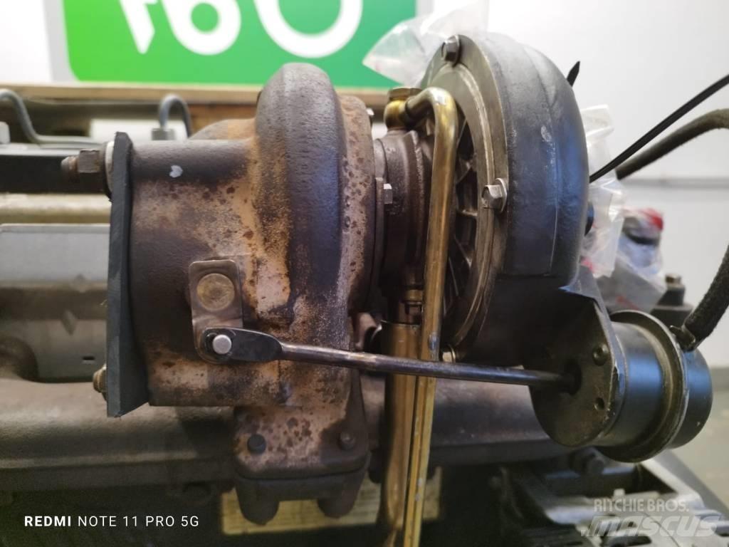 JCB TCA-74 engine Двигатели