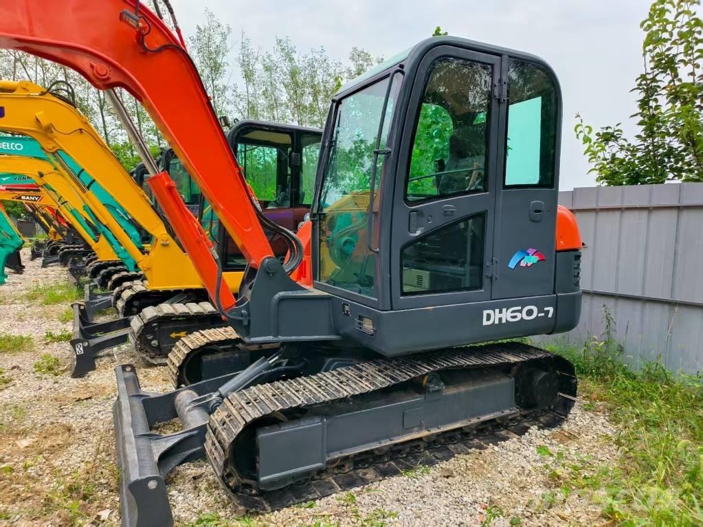 Doosan DH 60-7 Мини екскаватори < 7 т