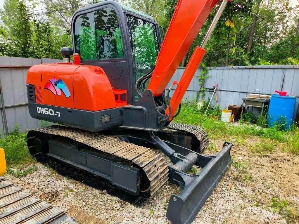 Doosan DH 60-7 Мини екскаватори < 7 т