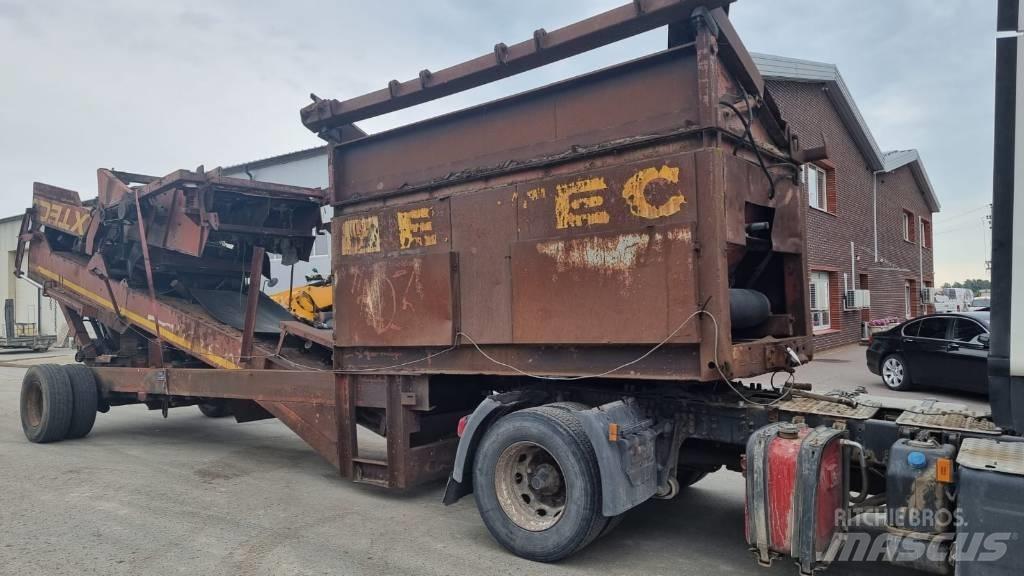 Extec Screener Мобилни скрийнери
