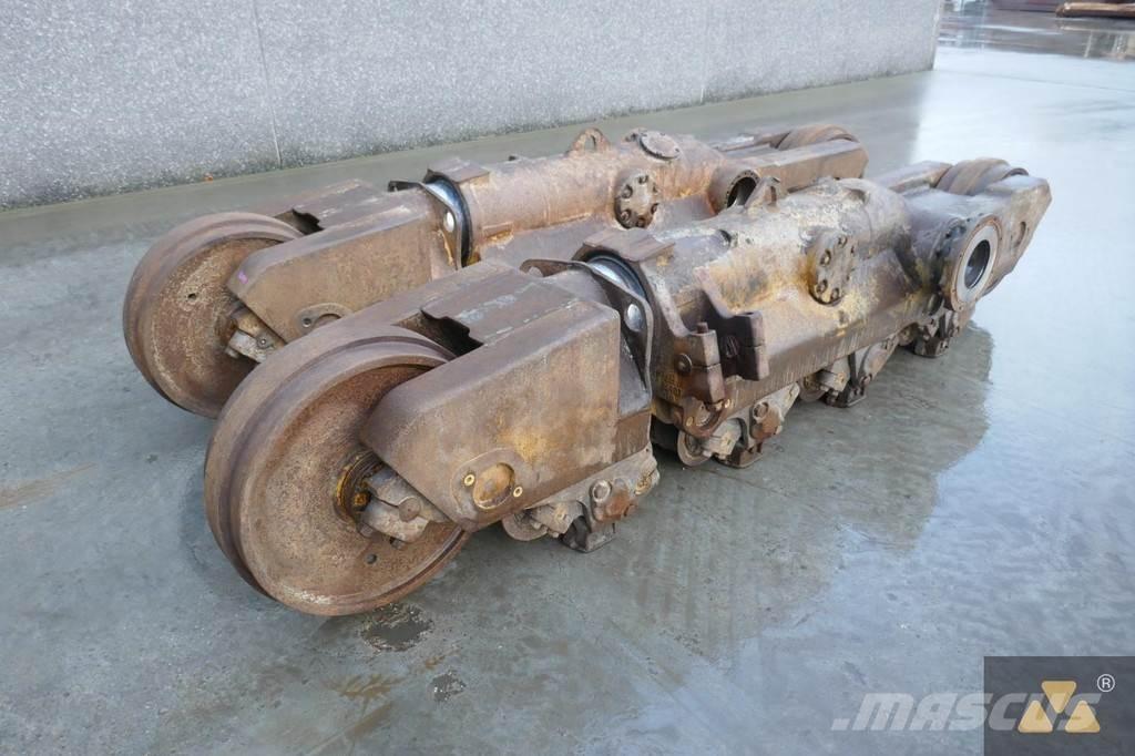 CAT 119-6057 Шаси