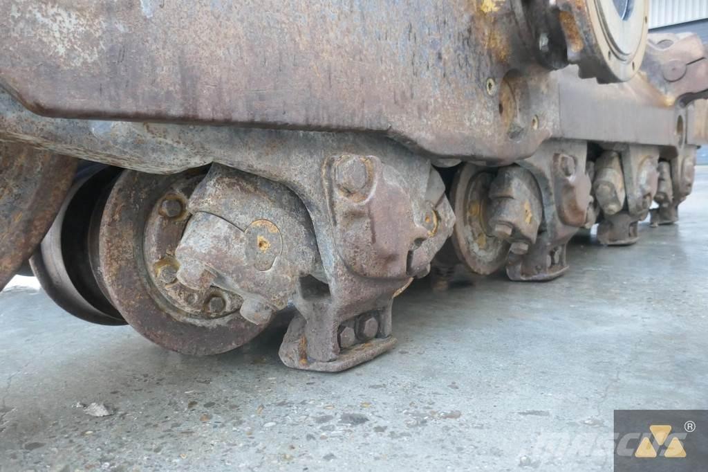 CAT 119-6057 Шаси