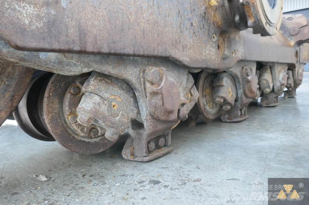 CAT 119-6057 Шаси