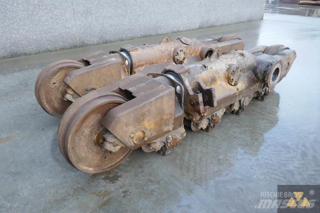 CAT 119-6057 Шаси