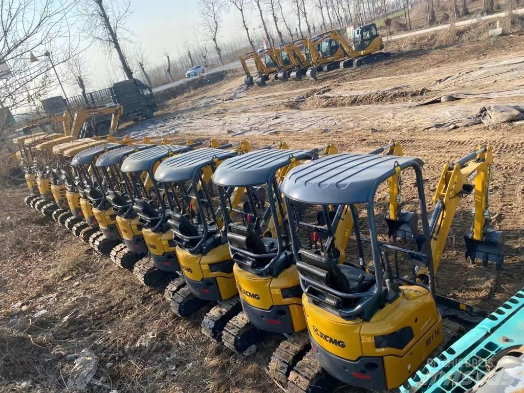 XCMG XE 17 U Мини екскаватори < 7 т
