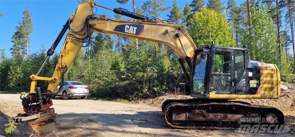 CAT 316EL Верижен екскаватор