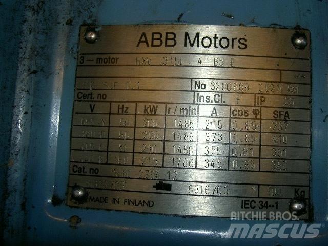 ABB Motor Siemens Компресорни аксесоари