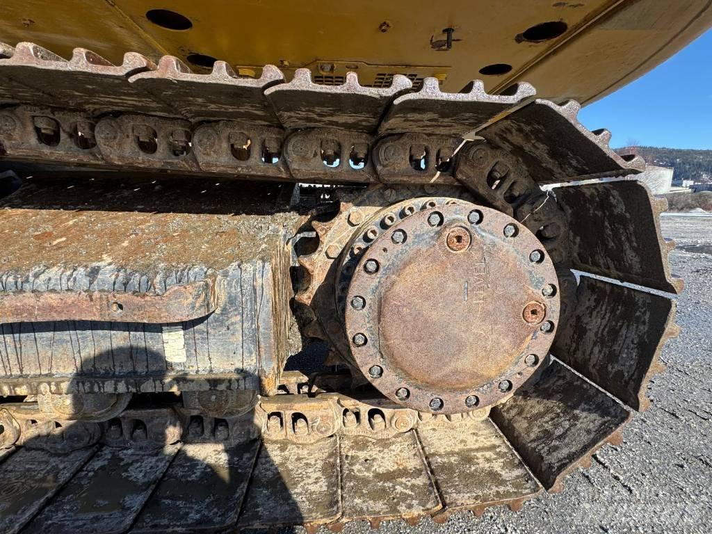 CAT 323 NG Верижен екскаватор