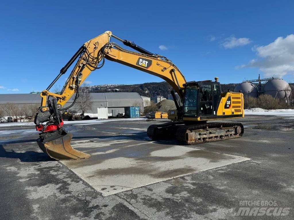 CAT 323 NG Верижен екскаватор