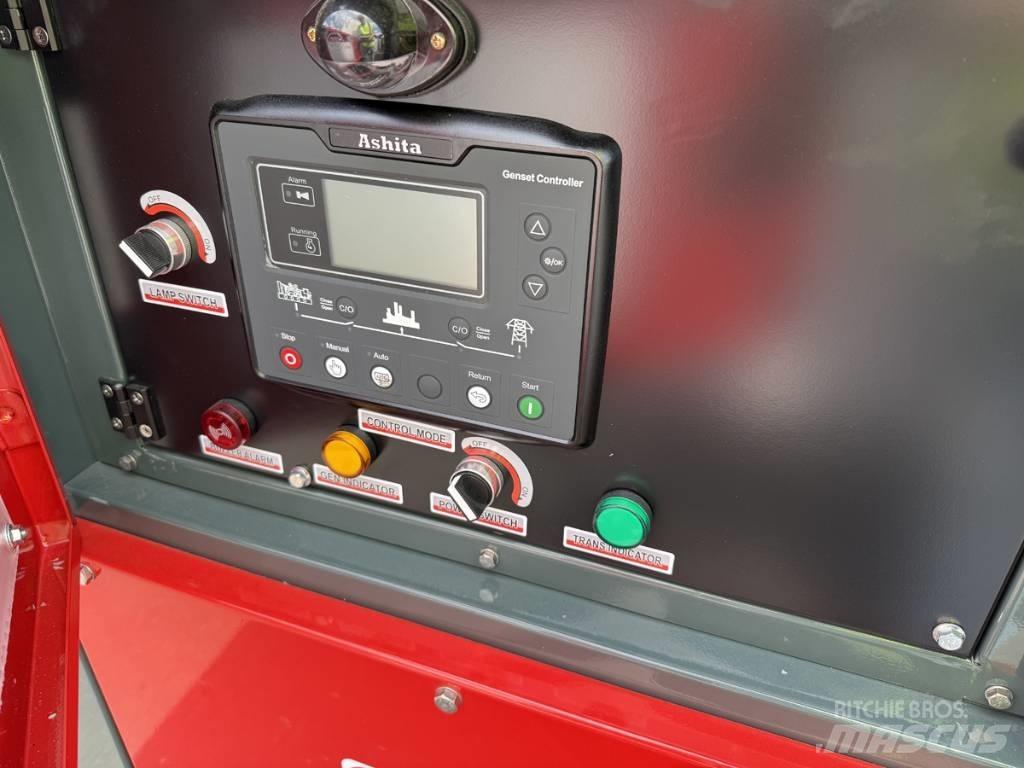 Ashita AG3-70 Дизелови генератори
