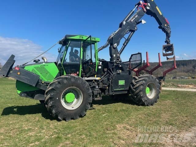 Noe NF210-4R Горски трактори