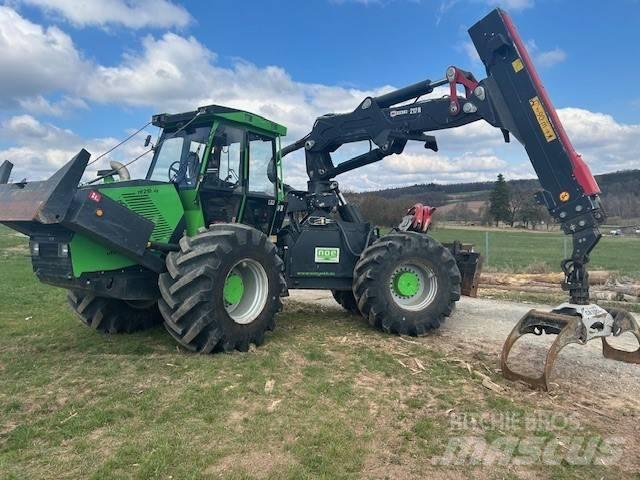 Noe NF210-4R Горски трактори