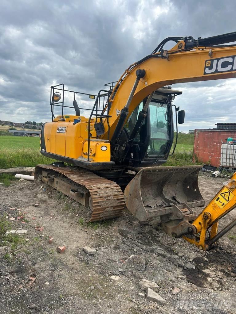 JCB JS 130 LC Верижен екскаватор