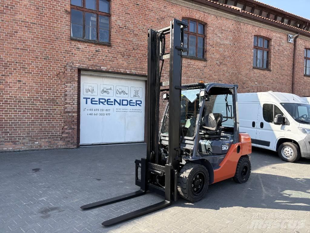 Toyota 06-8FD30F Дизелови камиони