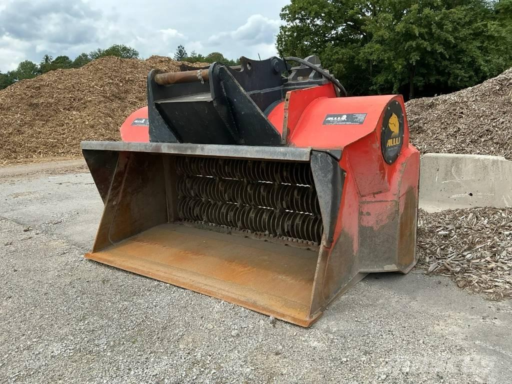 Allu DS 3-23 Товарач със заден ексватор