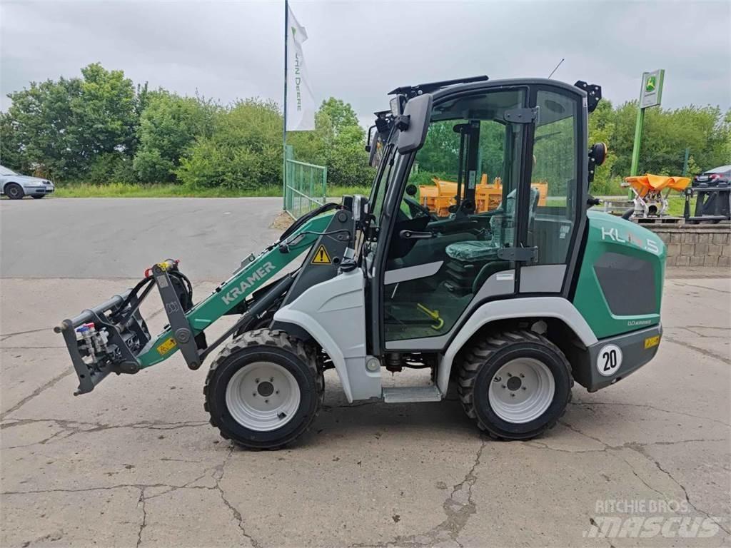 Kramer KL14.5 Колесни товарачи