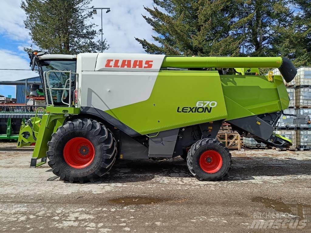 CLAAS Lexion 670 Комбайни