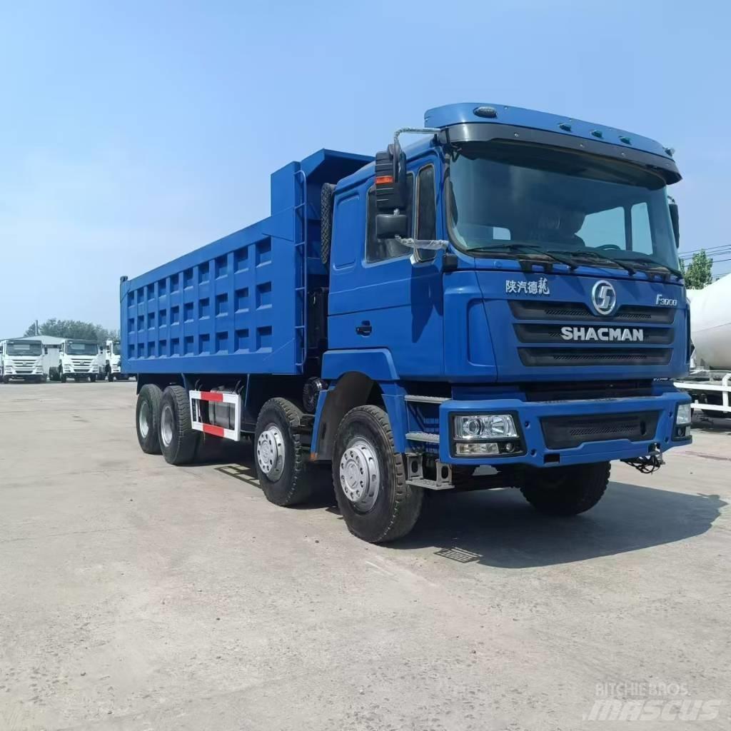 Shacman F3000 8X4 Самосвал