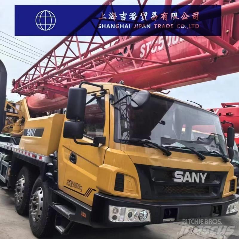 Sany STC 500 E Всъдеходни кранове
