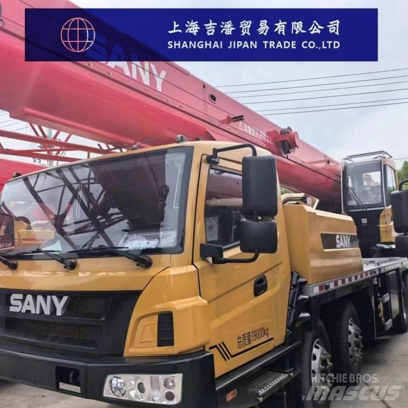 Sany STC 500 E Всъдеходни кранове