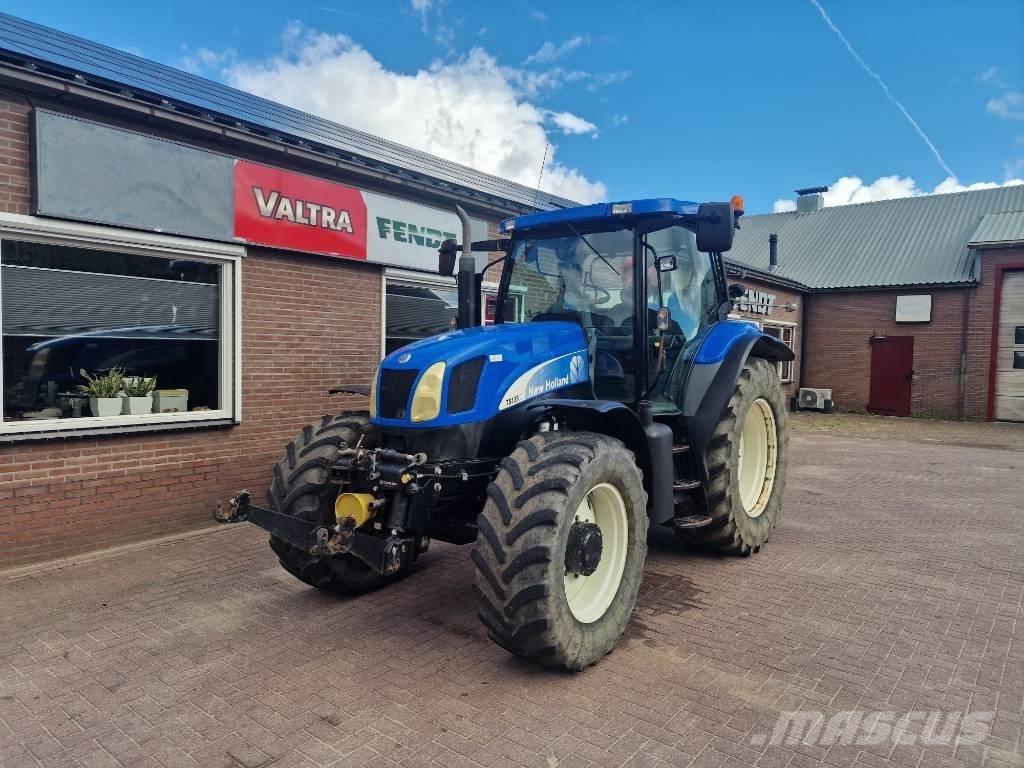 New Holland TS 135 A Трактори