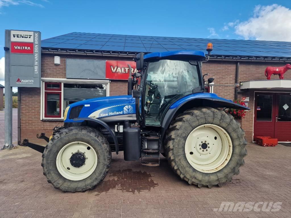 New Holland TS 135 A Трактори
