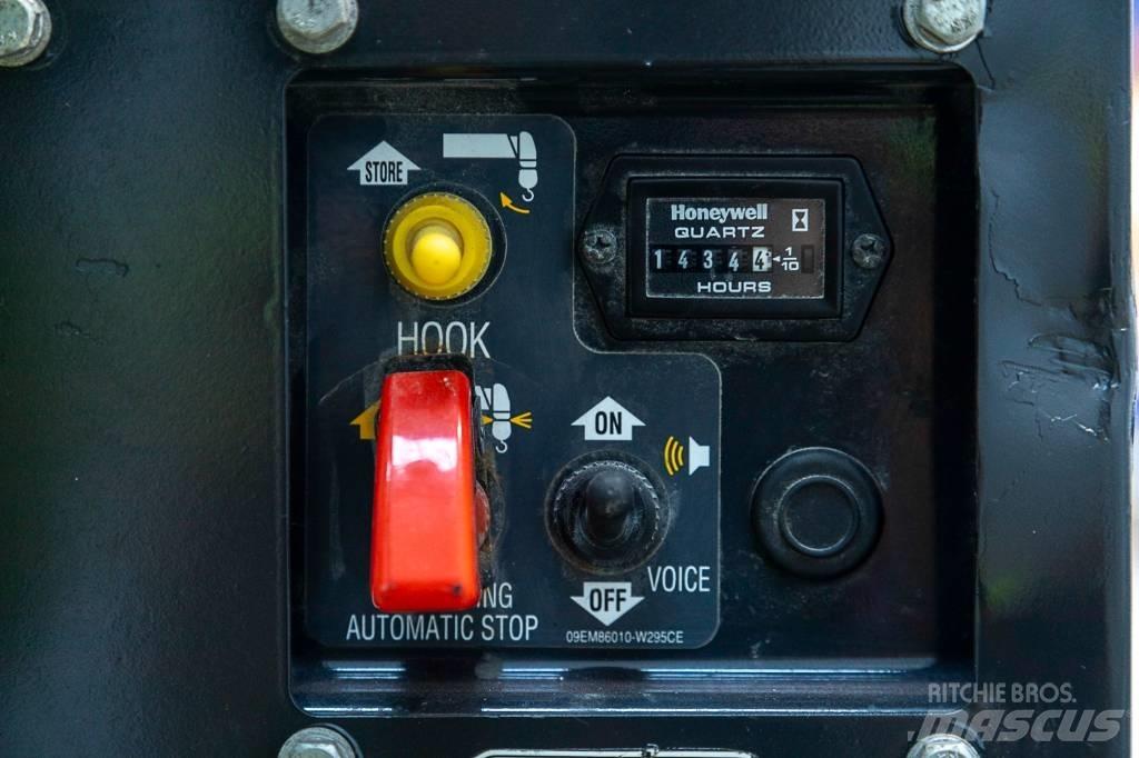 Unic URW-295-WBE Мини кранове