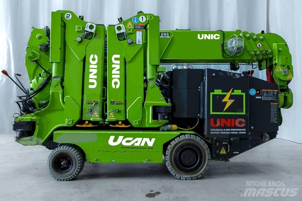 Unic URW-295-WBE Мини кранове