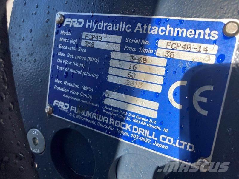 Furukawa FCP40 Куки