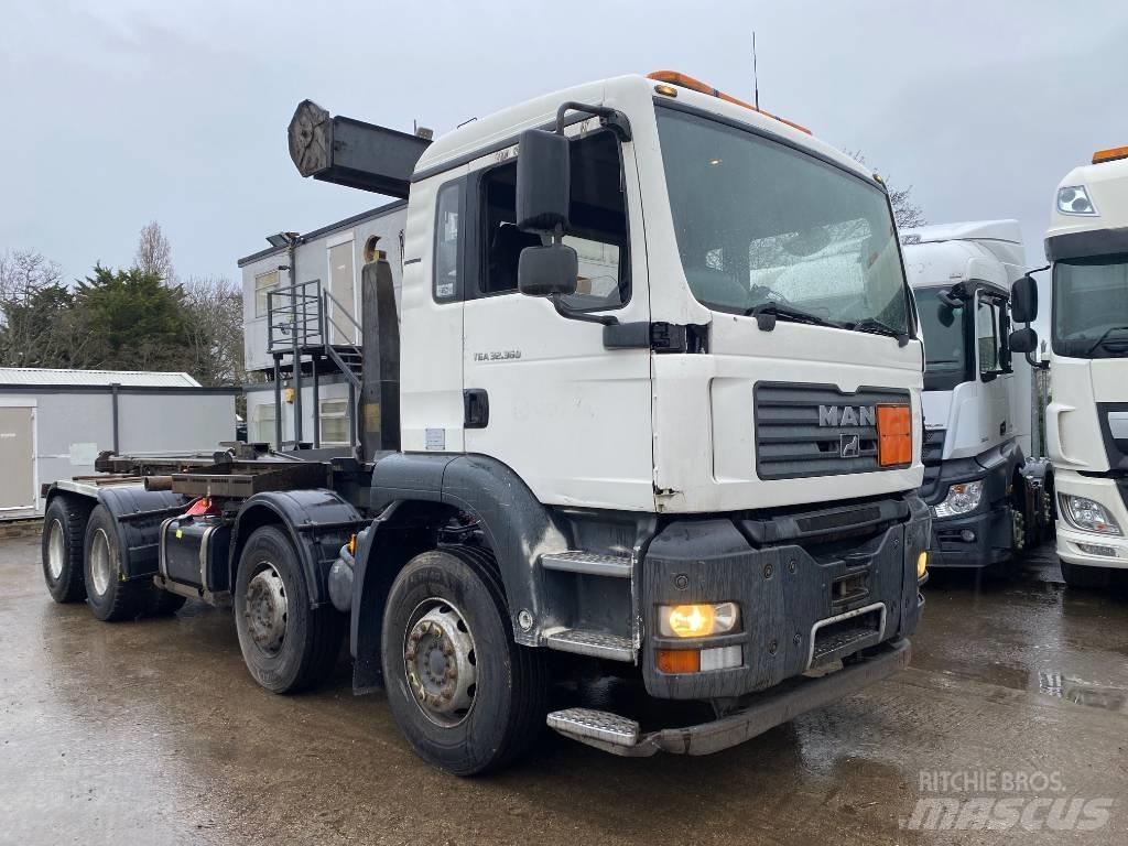 MAN TGA 33.360 Шаси кабини