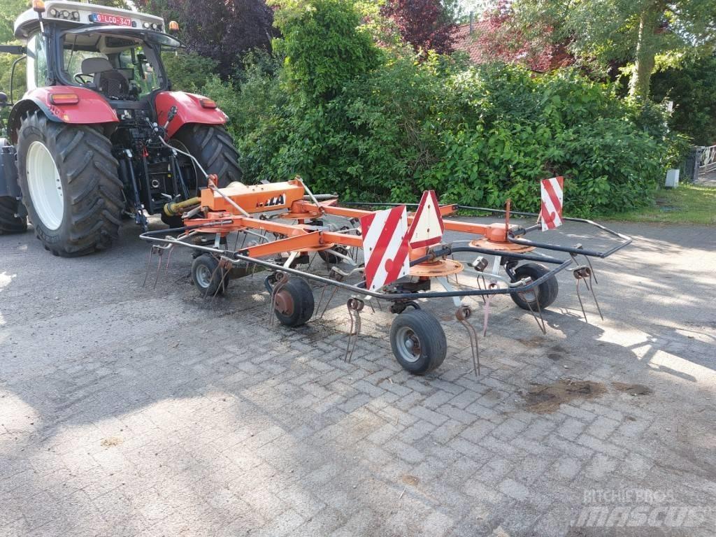 Fella TH 790 Гребла и сенообръщачки