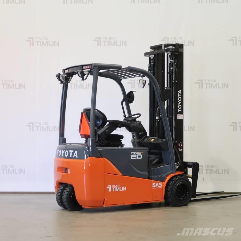 Toyota 8FBE20T Електрически вилични кари-повдигачи